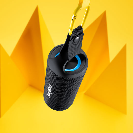 Raze Origin 5 Waterproof Bluetooth Speaker 20W with Radio and Battery Life up to 20 hours Black