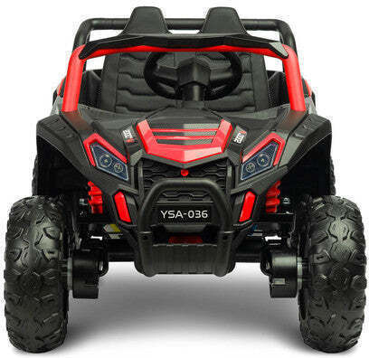 Buggy Διθέσιο με Τηλεκοντρόλ Κόκκινο για 3+ Ετών