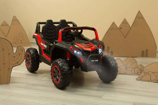 Buggy Διθέσιο με Τηλεκοντρόλ Κόκκινο για 3+ Ετών