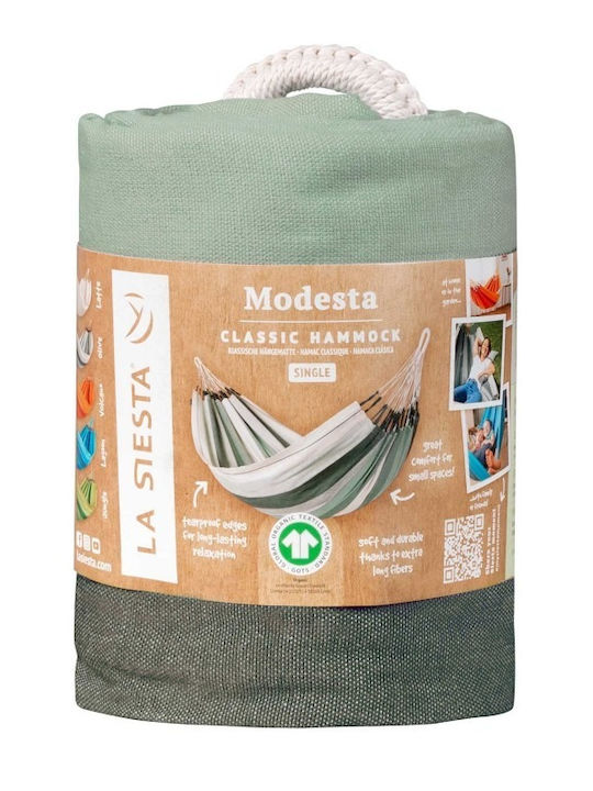 Showood Hängematte Doppelter Stoff Gray 350x160cm