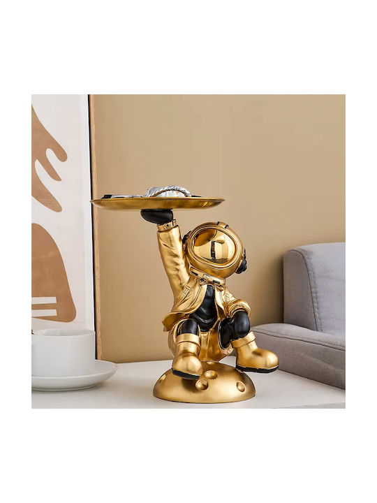 Keskor Decorative Space Astronaut made of Polyresin 22x20x24cm 1pcs