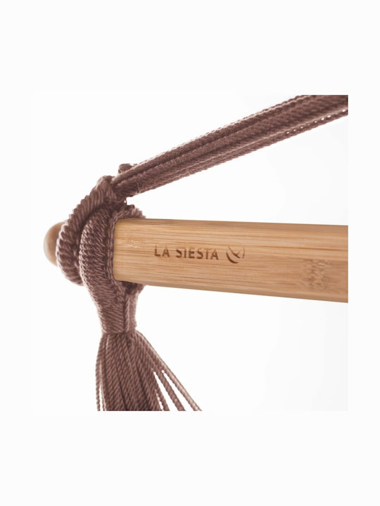 Showood Single Hammock Beige 210x140cm