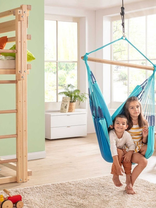 Showood Single Hammock Light Blue 180x110cm