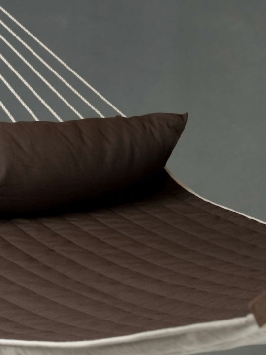Showood King Size Hammock Brown 400x140cm