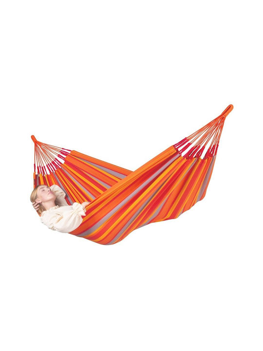 Showood Single Hammock Orange 300x140cm