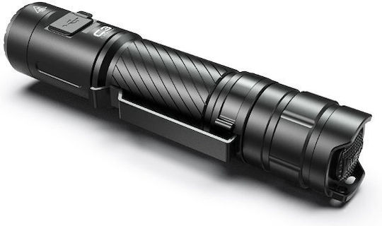 Wuben Flashlight LED Waterproof IP68 with Maximum Brightness 1200lm