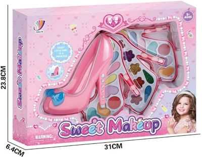 Set Palette Make Up Shoe