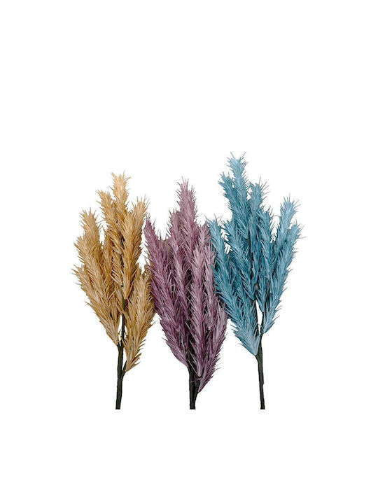 Fylliana Artificial Decorative Branch Purple 110cm 3pcs