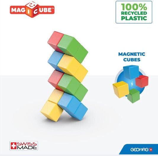 Geomag Magnetic Construction Toy Magicube for Children 1+ Years