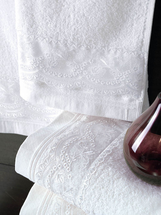 Rythmos Shiraz Set Prosoape Mireasă 3buc