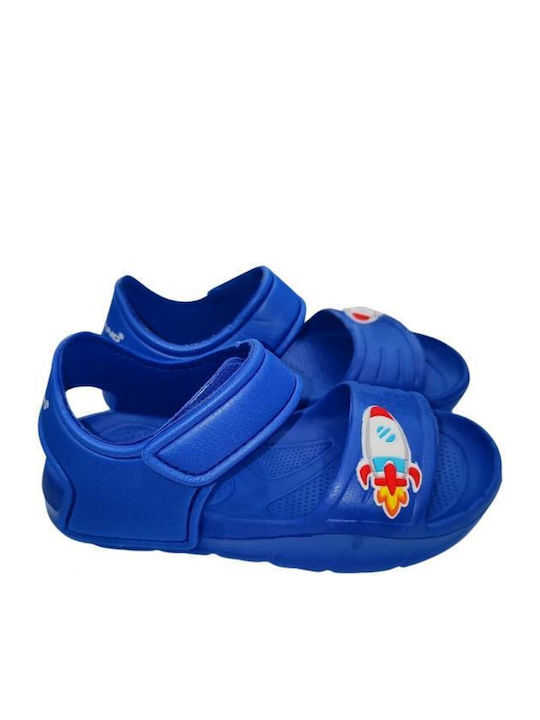 Hot Sand Children's Beach Shoes Blue