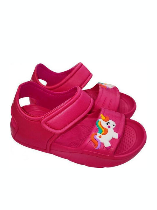 Kinder Badeschuhe Fuchsie