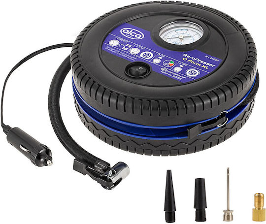 Alca Tire Pumpe mit Kabel 12V