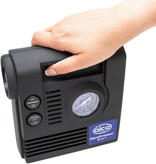 Alca Tire Pumpe mit Kabel 12V