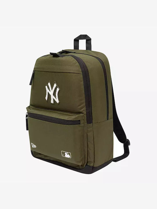 New Era School Bag Backpack Junior High-High School in Green color 17lt