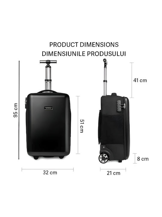 Quasar Backpack Αδιάβροχο 40lt Μαύρο