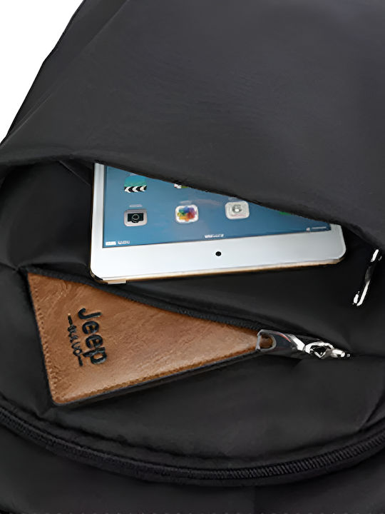 Quasar Backpack Αδιάβροχο 32lt Μαύρο