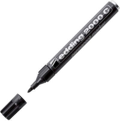 Edding 2000 C Permanent Marker 3mm BLACK