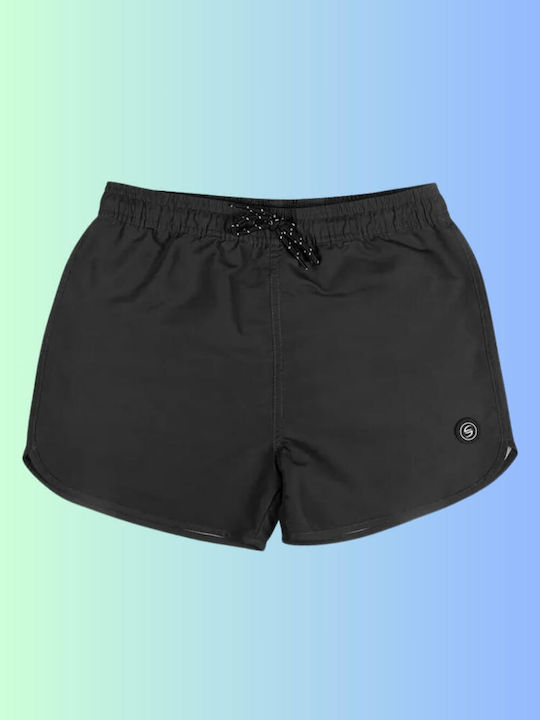 Stamion Kids Swimwear Swim Shorts BLACK