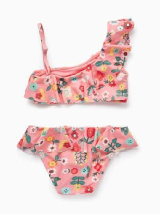 HappyNest Kinder Badeanzug Bikini Coralli