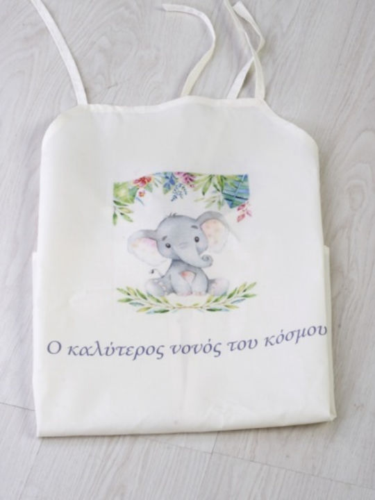 Bellissimo Set Mic De Botez Cu Temă Elefănțel SKB-1030