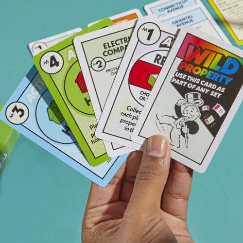 Brettspiel Monopoly Deal für 2-5 Spieler 8+ Jahre Hasbro