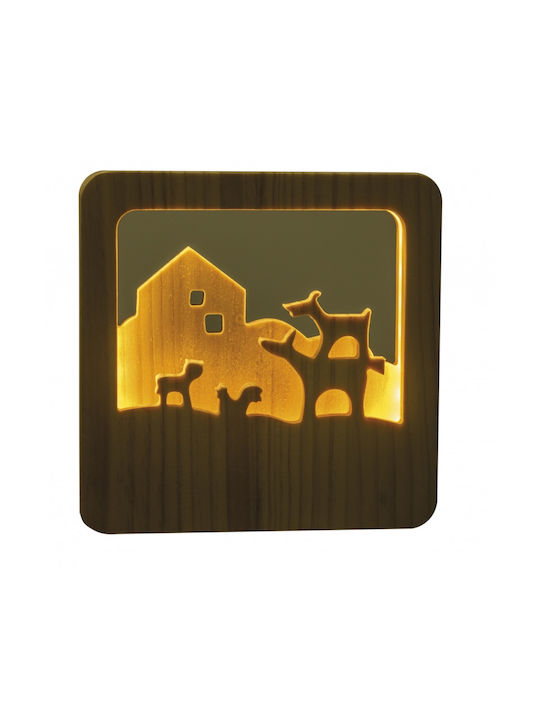Нощна лампа Музиканти Бремен от Egmont Toys