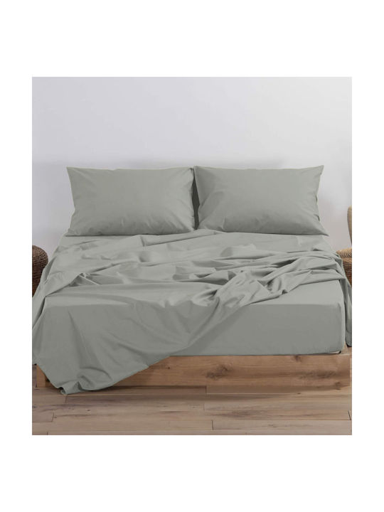 Nef-Nef Basic Pillowcase Set with Envelope Cover 1172 Mint 52x72cm. 011712