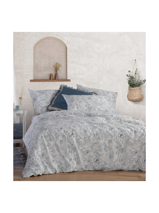 Nef-Nef Moanna Pillowcase Blue 52x72cm. 035258