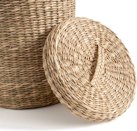 La Redoute Interieurs Coș decorativ Hârtie Beige 43x43buc