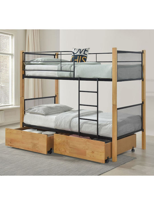NET Κουκέτα Μονή για Στρώμα 90x190cm NET Κουκέτα Μονή για Στρώμα 90x190cm