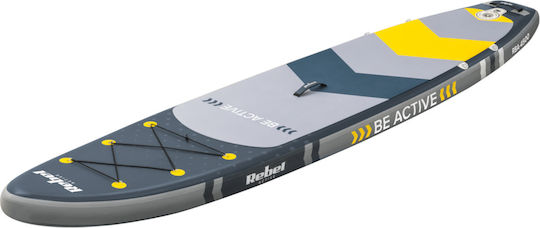 Rebel Active Φουσκωτή Σανίδα SUP με Μήκος 3.5m Μπλε