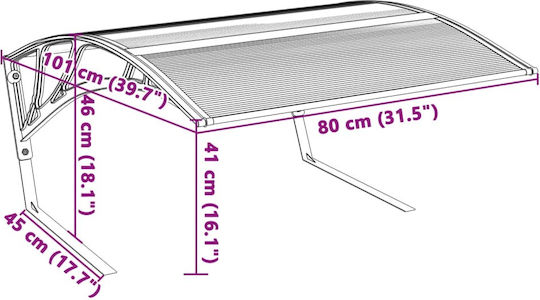 Vidaxl Σκέπαστρο Χλοοκοπτ Ρομπότ Μαύρο 80x101x46 Εκ Συνθ Ρατάν