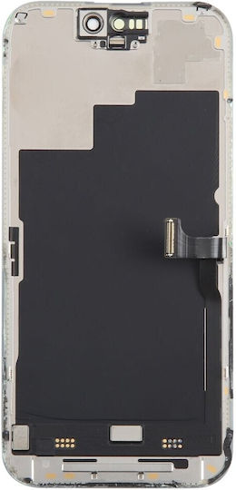 NetOne Οθόνη Lcd Incell με Μηχανισμό Αφής για iPhone 15 Pro Max (Μαύρο)