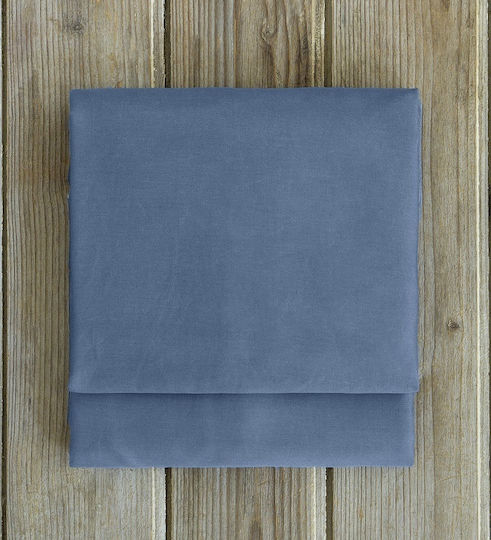 Nima Superior Kissenbezug-Set Oxford Shadow Blue 52x72cm.