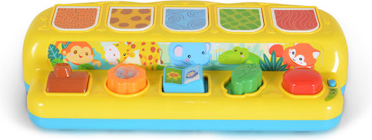 Moni Baby Toy Popup Game Jungle 35165 with Sounds for 12++ Months
