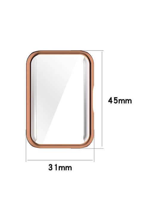 Κάλυψη Силиконов Калъф в Син цвят за Samsung Galaxy Fit 3