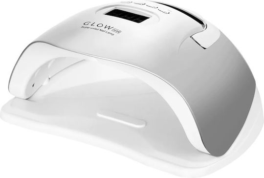 Activeshop Φουρνάκι Νυχιών UV / LED 220W Ασημί
