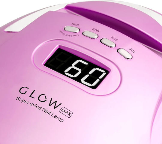 Activeshop Nail Polish Curing Lamp UV / LED 220W Pink