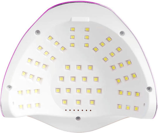 Activeshop Nail Polish Curing Lamp UV / LED 220W Pink