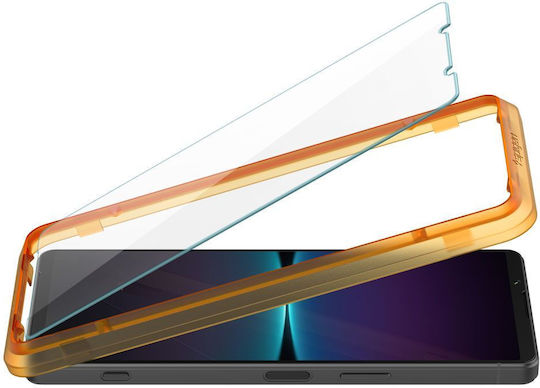 Spigen Alm Glas.tr Gehärtetes Glas 2Stück (Xperia 1 VI - Xperia 1 VI)