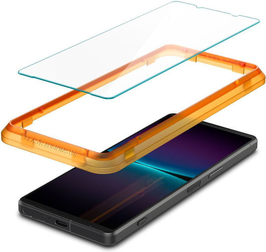 Spigen Alm Glas.tr Gehärtetes Glas 2Stück (Xperia 1 VI - Xperia 1 VI)