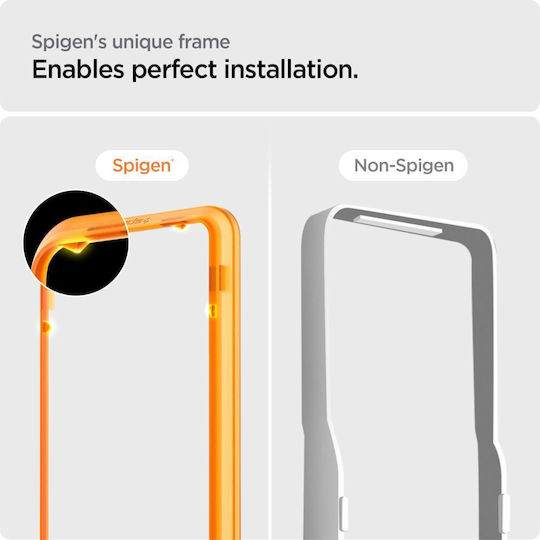 Spigen Alm Glas.tr Gehärtetes Glas 2Stück (Xperia 1 VI - Xperia 1 VI)