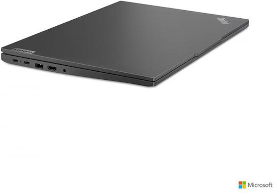 Lenovo ThinkPad E16 Gen 2 (Intel) 16" IPS FHD+ (Ultra 7-155H/32GB/1TB SSD/W11 Pro) Черно (GR Клавиатура)