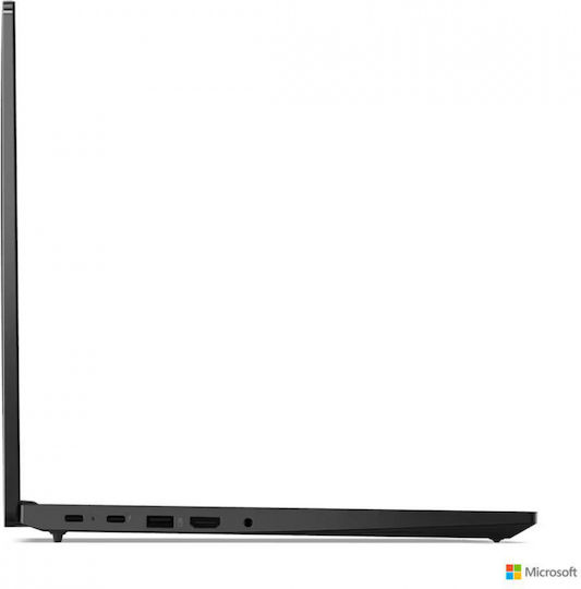 Lenovo ThinkPad E16 Gen 2 (Intel) 16" IPS FHD+ (Ultra 7-155H/32GB/1TB SSD/W11 Pro) Черно (GR Клавиатура)