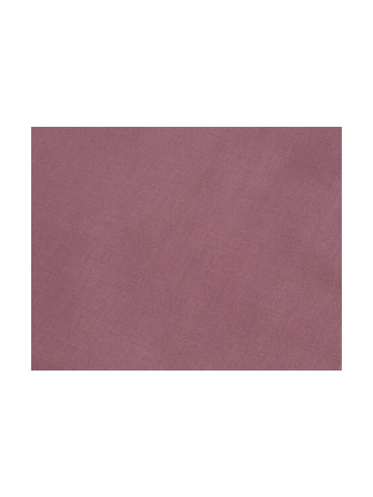 Melinen Urban Line Pillowcase Set with Envelope Cover Plum 50x70cm.