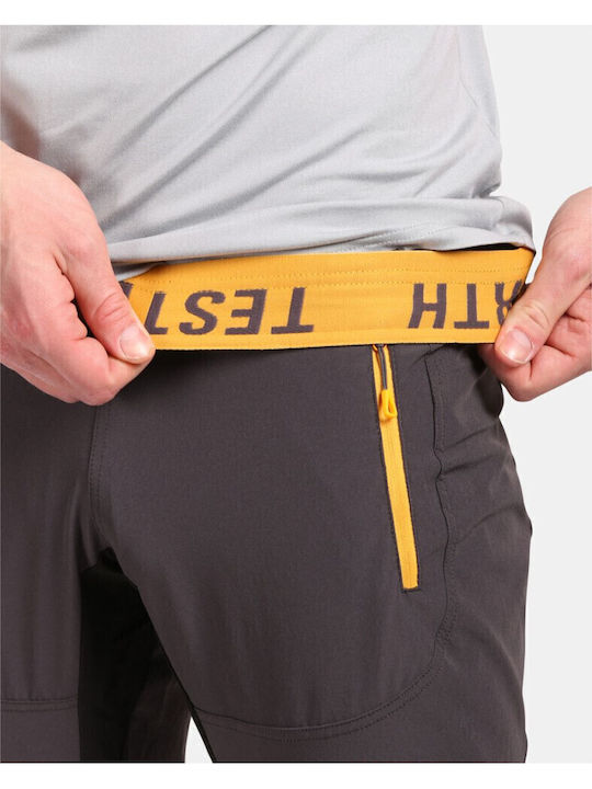 Kilpi Men's Hiking Long Trousers Gray