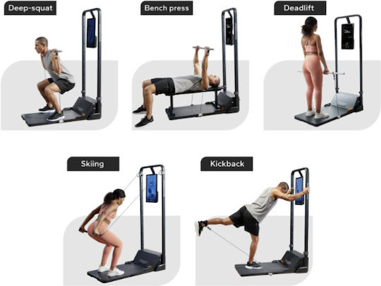 Speediance All-in-one Intelligentes Sport- und Fitnessgeräte Gym