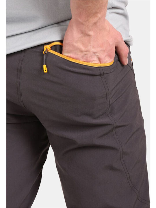 Kilpi Men's Hiking Long Trousers Gray