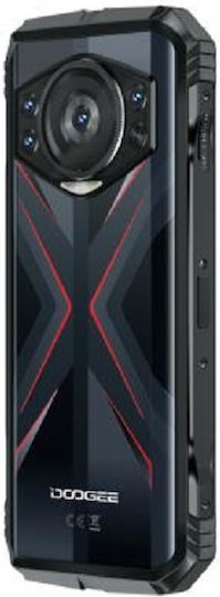 Doogee S118 Dual SIM (8/512GB) Rugged Смартфон Червен